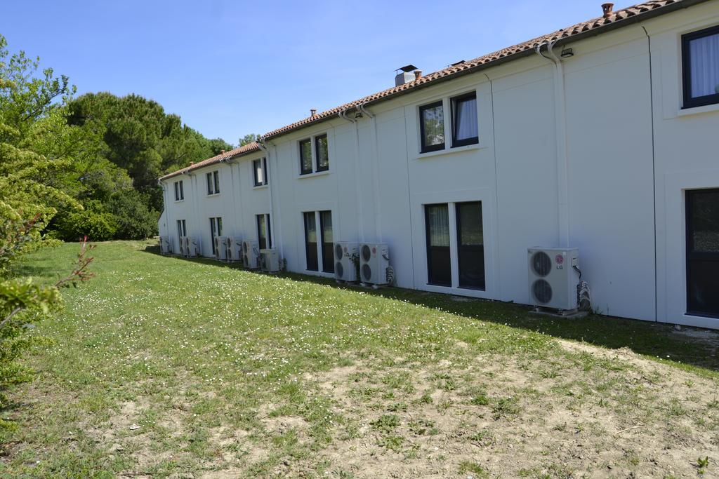 Hotel Du Parc Euromedecine By Akena Montpellier Exterior foto