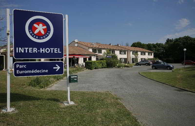 Hotel Du Parc Euromedecine By Akena Montpellier Exterior foto